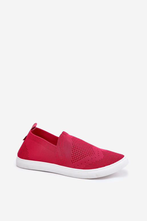 Moteriški užsegami sportbačiai Big Star FF274A605 Fuchsia