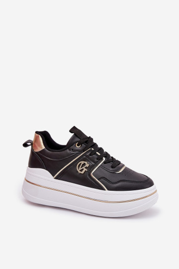 Moteriški sportiniai bateliai su platforma Black Caldeno 2