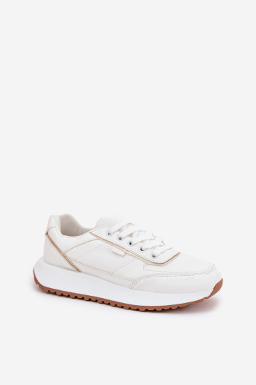 Moteriški sportiniai bateliai ant platformos Balta Nevliese 2