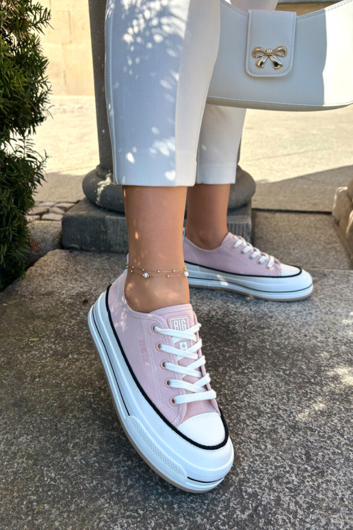 Moteriški sportbačiai Big Star NN274207 Rožiniai