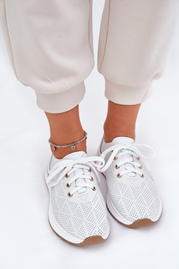 Artiker 54C1758 moteriški odiniai lengvi pusbačiai balti