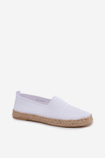 Moteriškos espadrilės su pynėmis Vinceza 13624 Balta 2