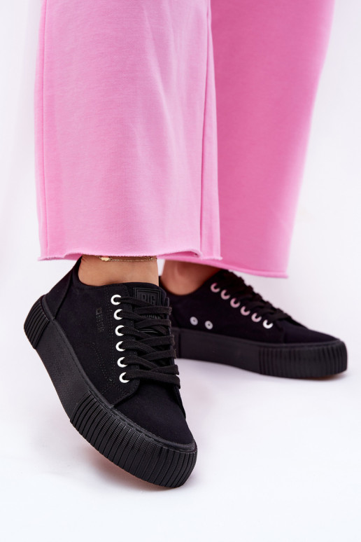 Big Star RR274403 juodi moteriški sportbačiai