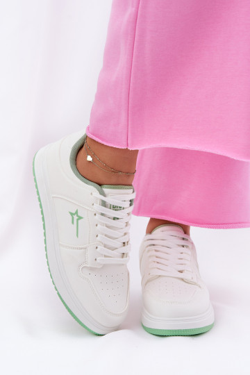 Moteriški sportbačiai Big Star RR274A246 HI-POLY SYSTEM balti