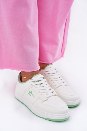 Moteriški sportbačiai Big Star RR274A246 HI-POLY SYSTEM balti