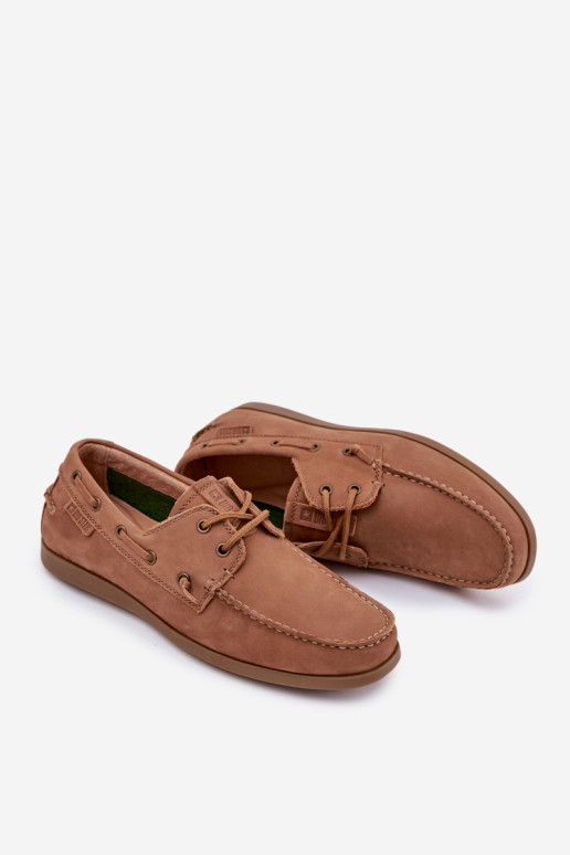 Vyriški odiniai mokasinai Big Star RR174162 Camel