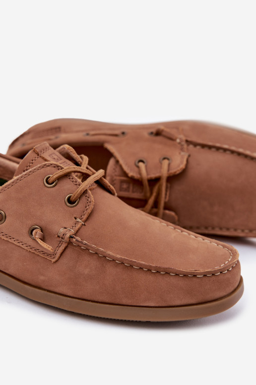 Vyriški odiniai mokasinai Big Star RR174162 Camel