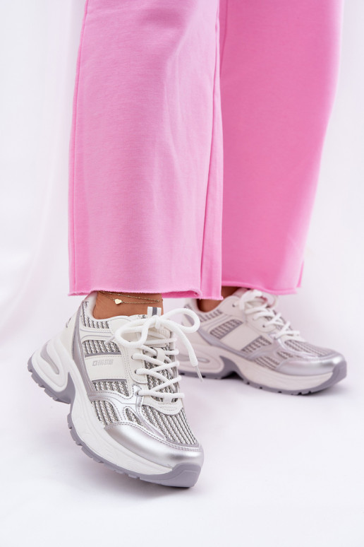 Moteriški sportbačiai Big Star RR274A195 balti