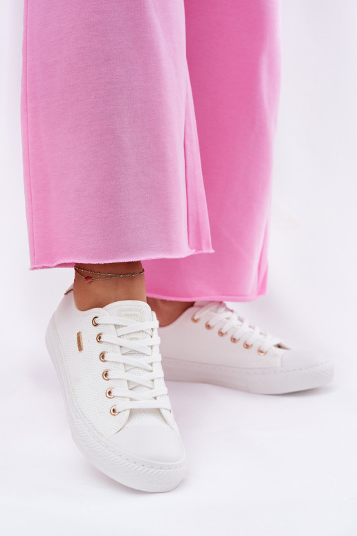 Big Star RR274766 moteriški sportbačiai, balti