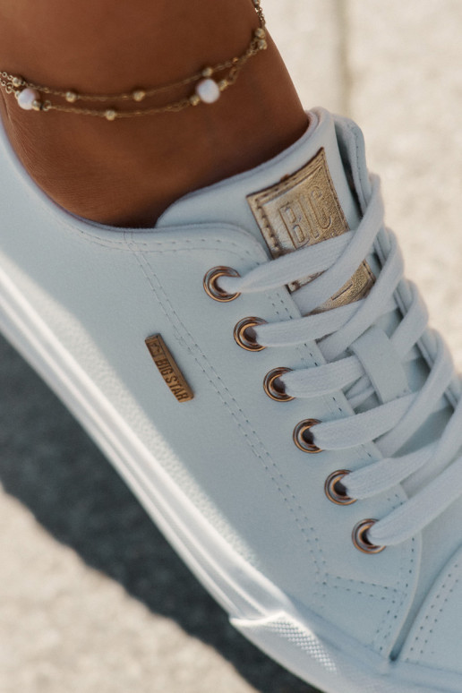 Moteriški sportbačiai Eco Leather Big Star RR274748 Balti