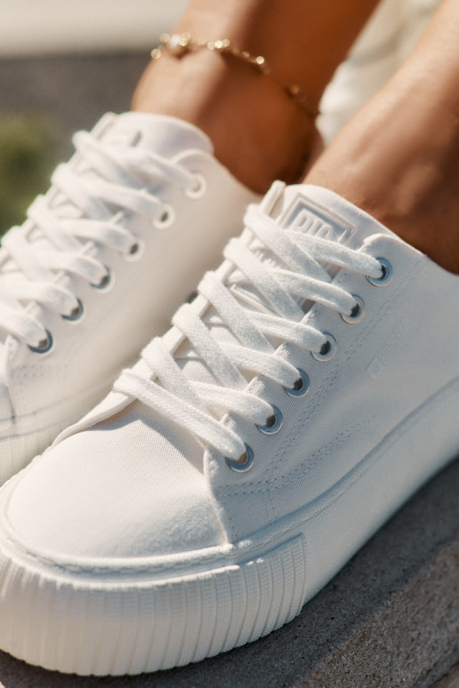 Big Star RR274405 Moteriški sportbačiai, balti