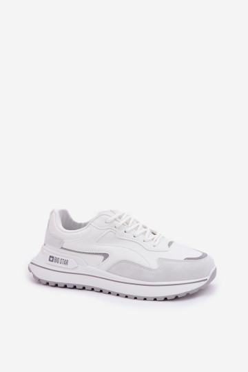 Moteriški sportbačiai Big Star RR274A213 HI-POLY SYSTEM balti 2