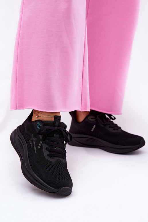 Sportiniai bateliai moterims Big Star RR274A144 HI-POLY SYSTEM juodi