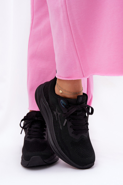 Sportiniai bateliai moterims Big Star RR274A144 HI-POLY SYSTEM juodi