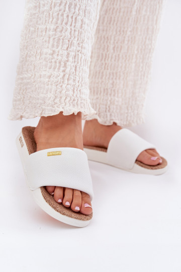 Moteriškos šlepetės Big Star RR274A103 balta