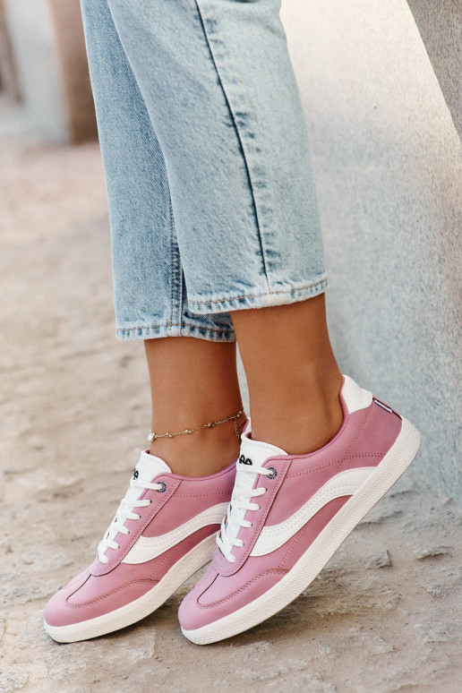 Moteriški sportbačiai LEE LIAN WOMEN LOW 50251005.72G Violetinė