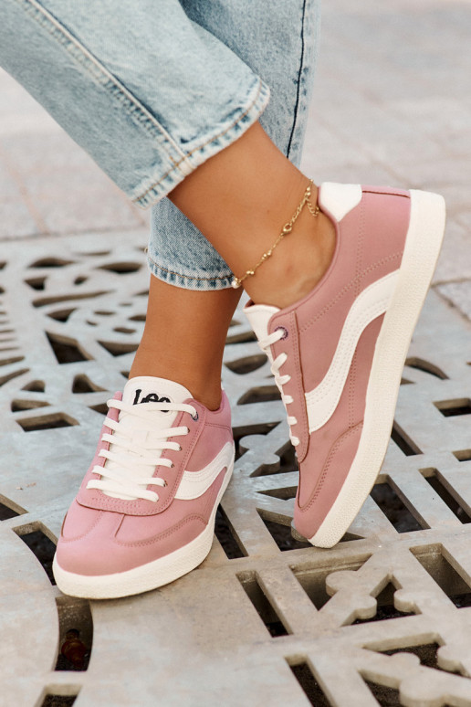 Moteriški sportbačiai LEE LIAN WOMEN LOW 50251005.72G Violetinė
