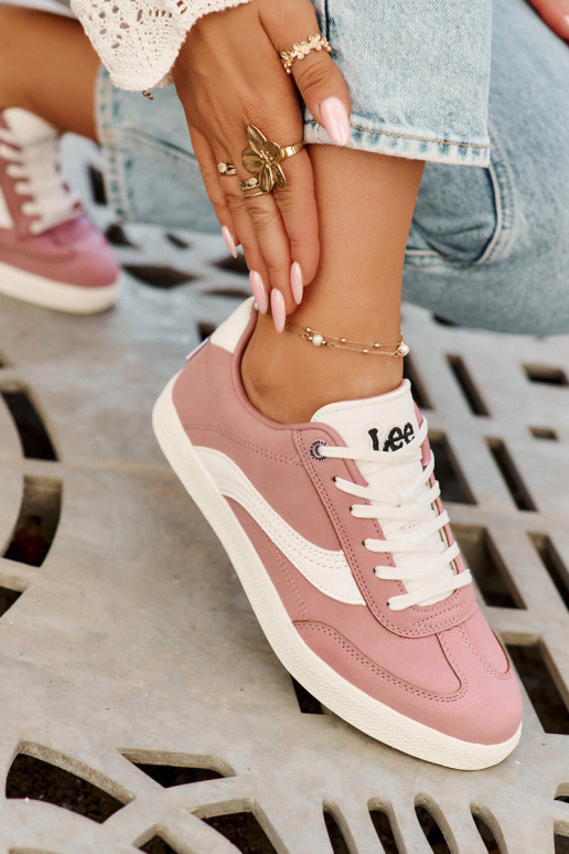 Moteriški sportbačiai LEE LIAN WOMEN LOW 50251005.72G Violetinė
