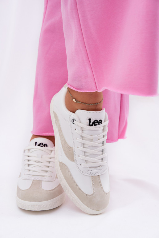 Moteriški sportbačiai LEE LIAN WOMEN LOW 50251005.1FG balti