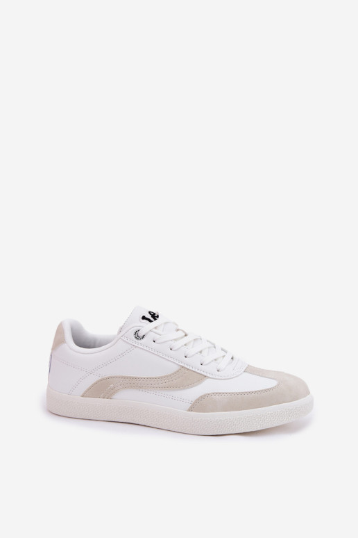 Moteriški sportbačiai LEE LIAN WOMEN LOW 50251005.1FG balti