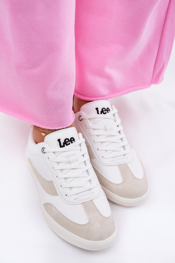 Moteriški sportbačiai LEE LIAN WOMEN LOW 50251005.1FG balti