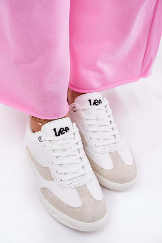 Moteriški sportbačiai LEE LIAN WOMEN LOW 50251005.1FG balti