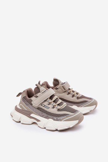 Sportiniai bateliai Vaikiški Velcro Khaki Ronivelle 2