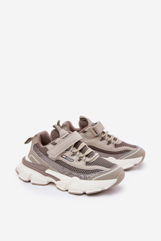Sportiniai bateliai Vaikiški Velcro Khaki Ronivelle
