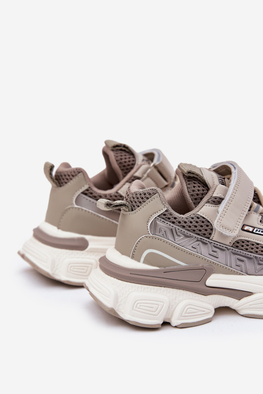 Sportiniai bateliai Vaikiški Velcro Khaki Ronivelle