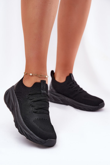 Big Star RR274A132 HI-POLY SYSTEM moteriški lengvi sportiniai batai, juodi