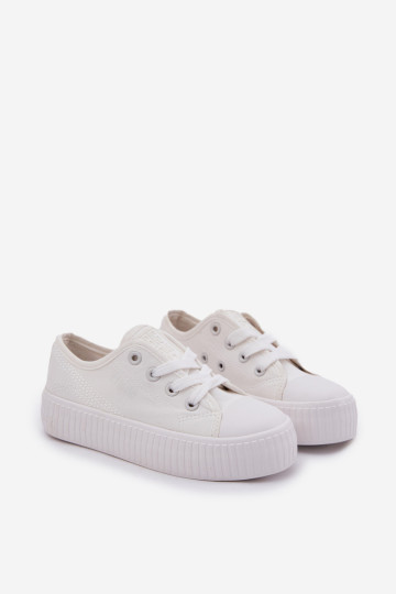 Big Star RR374009 Balti suvarstomi vaikiški sportbačiai 2