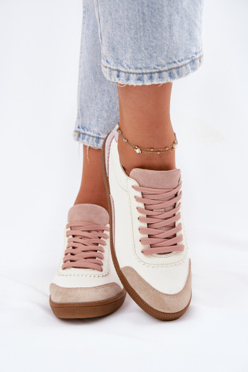 Zazoo N1220 moteriški odiniai sportbačiai, balti