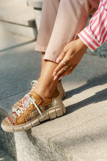 Moteriški odiniai pusbačiai Maciejka 05850-29 Daugiaspalviai