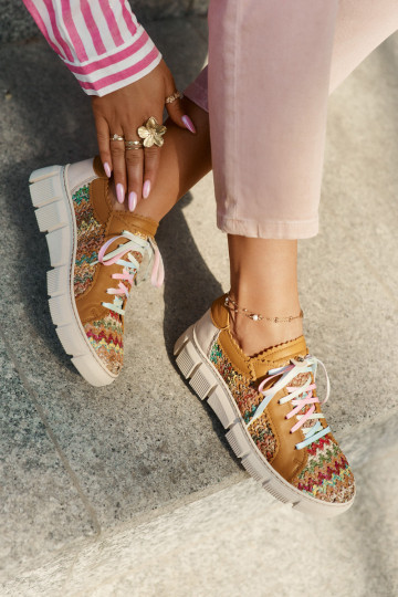 Moteriški odiniai pusbačiai Maciejka 05850-29 Daugiaspalviai 2