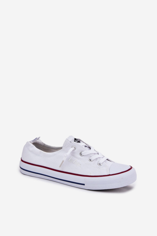 Lee Cooper moteriški drobiniai sportbačiai LCW-25-02-3296L balti