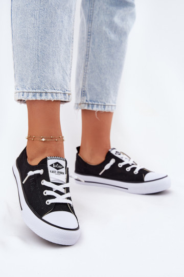 Lee Cooper moteriški drobiniai sportbačiai LCW-25-02-3299L juodi