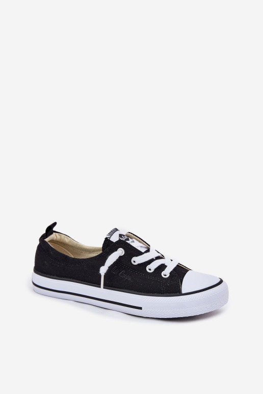 Lee Cooper moteriški drobiniai sportbačiai LCW-25-02-3299L juodi