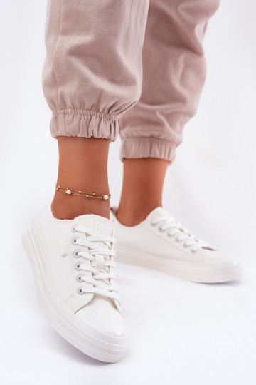 Big Star RR274730 moteriški sportbačiai, balti