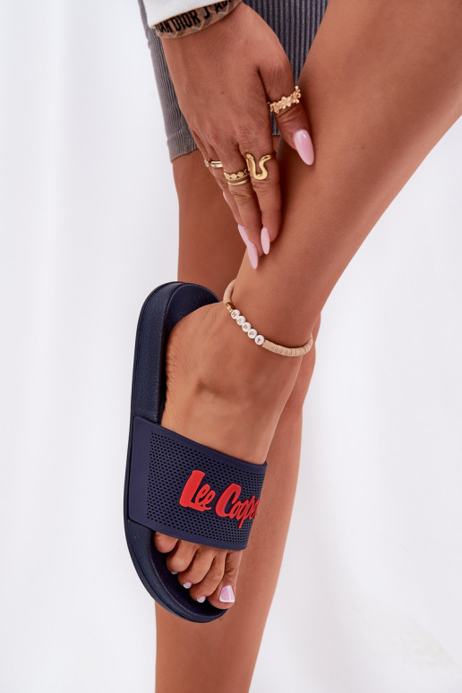 Lee Cooper moteriškos skaidrės LCW-25-07-3524L Navy