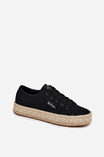 Lee Cooper LCW-25-44-3216 moteriški suvarstomi sportbačiai juodi 2