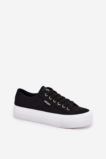 Lee Cooper LCW-25-31-3439L moteriški suvarstomi sportbačiai juodi 2