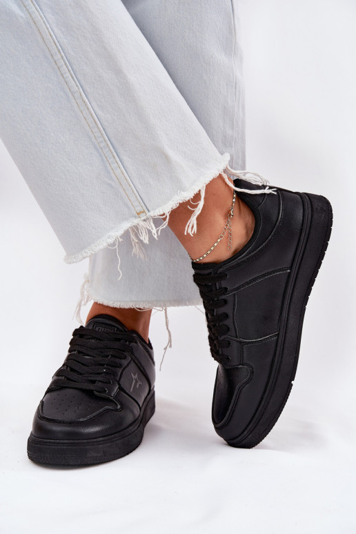 Moteriški sportbačiai Big Star RR274A242 HI-POLY SYSTEM juodi