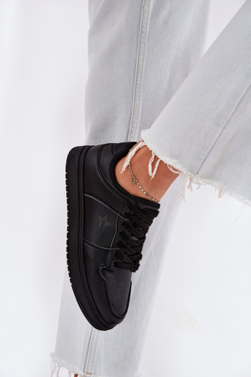 Moteriški sportbačiai Big Star RR274A242 HI-POLY SYSTEM juodi