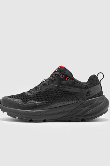Moteriški sportiniai bateliai, skirti žygiams ir trail SPEED HIKER 4F 4FWMM00FOTSF033-20S juodi