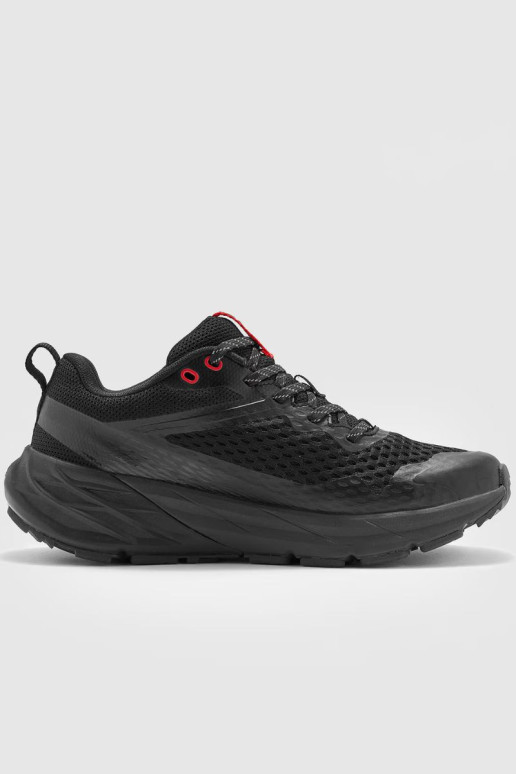 Moteriški sportiniai bateliai, skirti žygiams ir trail SPEED HIKER 4F 4FWMM00FOTSF033-20S juodi