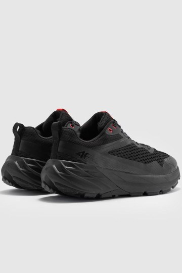Moteriški sportiniai bateliai, skirti žygiams ir trail SPEED HIKER 4F 4FWMM00FOTSF033-20S juodi