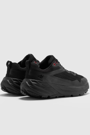 Vyriški sportiniai bateliai, skirti žygiams ir trail SPEED HIKER 4F 4FWMM00FOTSM036-20S juodi