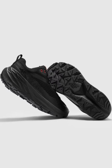 Vyriški sportiniai bateliai, skirti žygiams ir trail SPEED HIKER 4F 4FWMM00FOTSM036-20S juodi 2