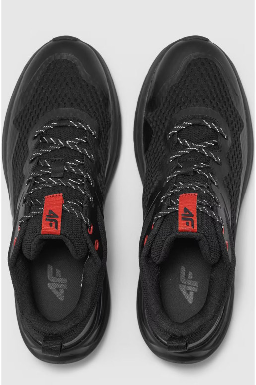Vyriški sportiniai bateliai, skirti žygiams ir trail SPEED HIKER 4F 4FWMM00FOTSM036-20S juodi