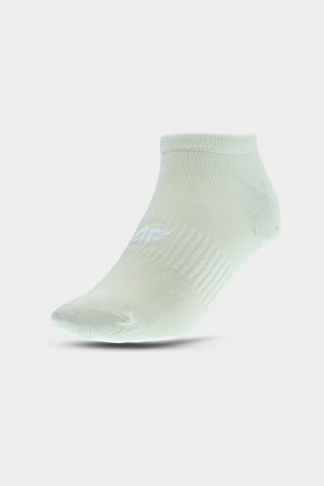 Moteriškos paprastos kulkšnies kojinės, 3 poros 4FWMM00USOCF276-91S daugiaspalvis